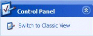 Control Panel Classic View