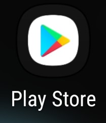 The Play Store icon