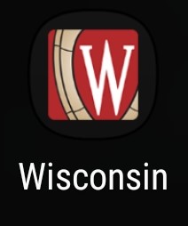The icon for the Wisconsin App