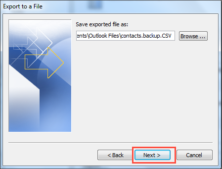 next button on file name save option next button on file name save option