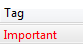 select Tag with column heading