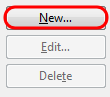 click New button