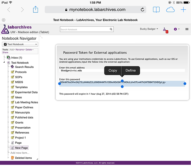 LA App Authentication LA App Authentication
