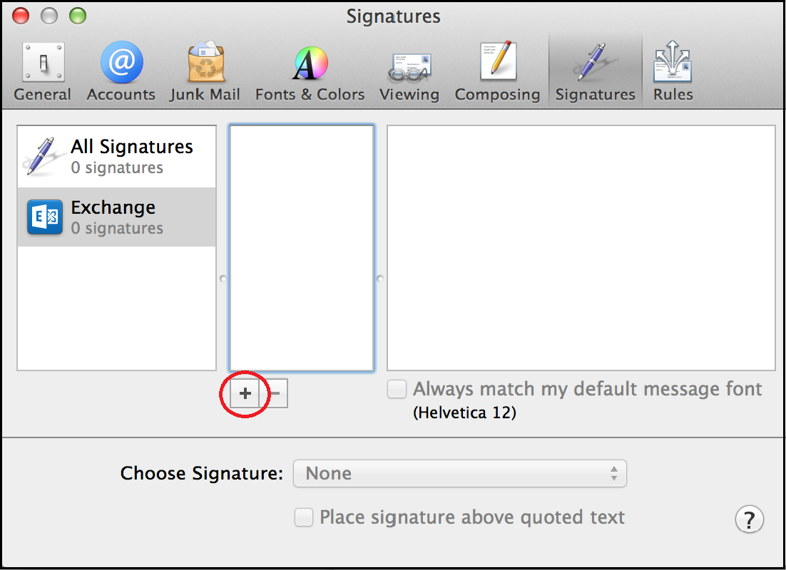 Office 365 (Apple Mail) - Create and add an email message ...