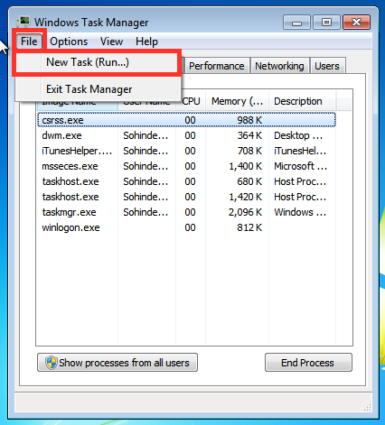 Task File Run