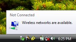 wireless networks are available