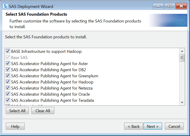 SAS Foundation Select