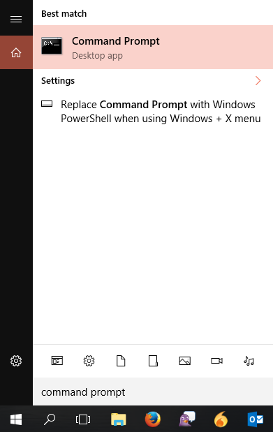 Command Prompt
