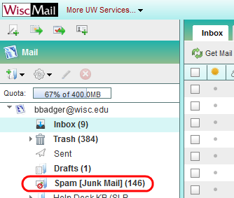 Opening Junk Mail
