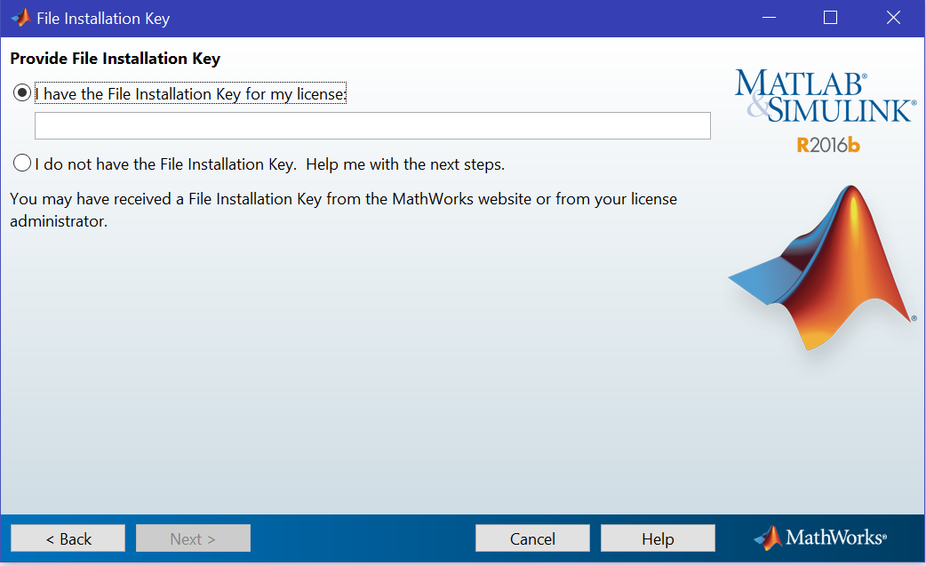File Installation Key