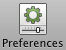 Preferences Button on Mac