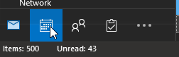 Calendar Icon - Outlook