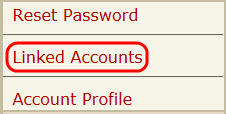 Select Linked Accounts
