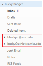 mail folders