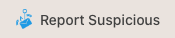 MacOS report suspicious button