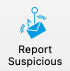 report suspicious action button