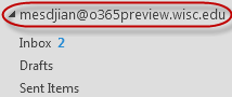 outlook mailbox