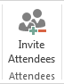 invite attendees button