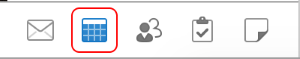 Calendar view