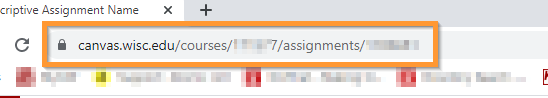 URL to copy from address bar