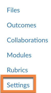 Canvas Sidebar is depicted, with Settings highlighted