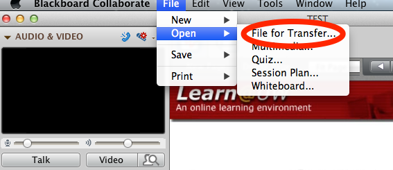 File Transfer File Transfer