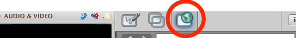 Web Tour Button Web Tour Button