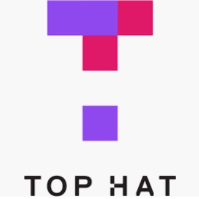Top Hat company logo (decorative)