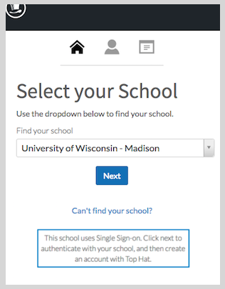 School selection