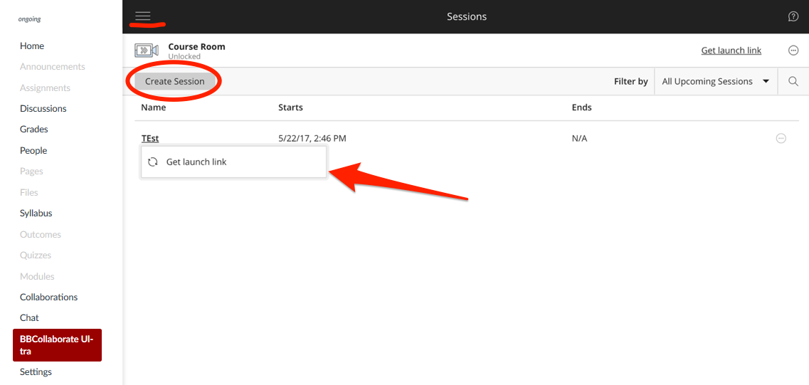 Ultra interface in Canvas Ultra interface in Canvas