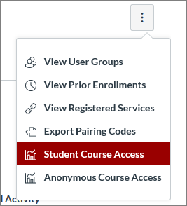 select Student Course Access