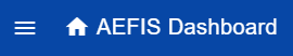 AEFIS Menu Icon