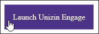 Screenshot showing the purple "Access Unizin Engage" button with the cursor over it. 