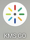 A screenshot of the KMS Go app icon.