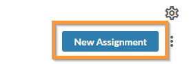 New Assignment Button