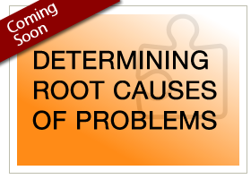 Begin Determining Root Causes of Problems module