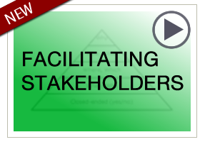 Begin Facilitating Stakeholders module