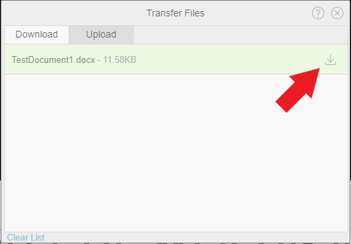 File Transfer Window Download