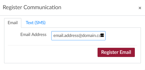 Register Email Register Email