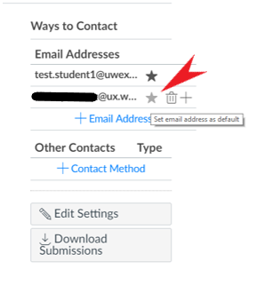 Change Email to Preferred Change Email to Preferred