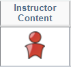 Instructor Content icon