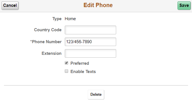 Save phone number Save phone number
