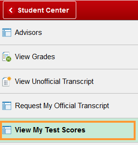 View my test scores