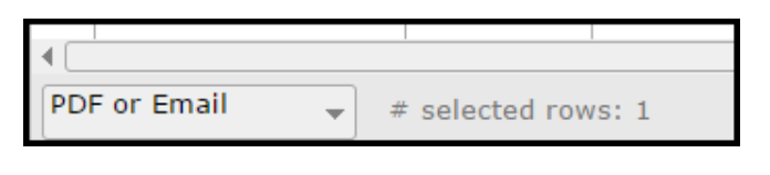 PDForEmail screenshot of PDF or Email