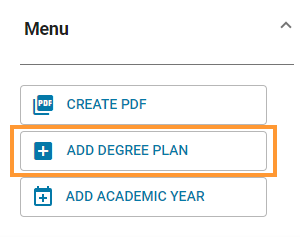 Add degree plan