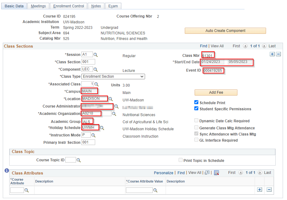 Basic data tab fields reps may not edit