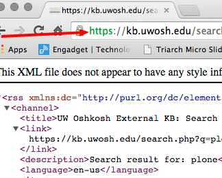 KB XML URL KB XML URL
