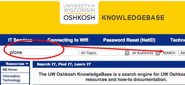 KB Search KB Search