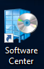 screenshot of software center window