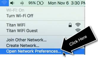Mac Network Preferences Mac Network Preferences